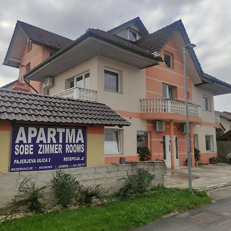 Apartments Zupan Шенчур Екстер'єр фото